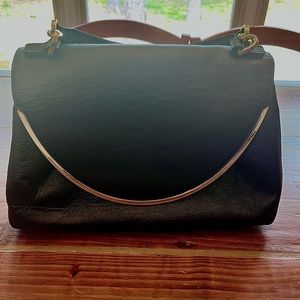 NWOT || Antonio Melani black ••classy•• handbag